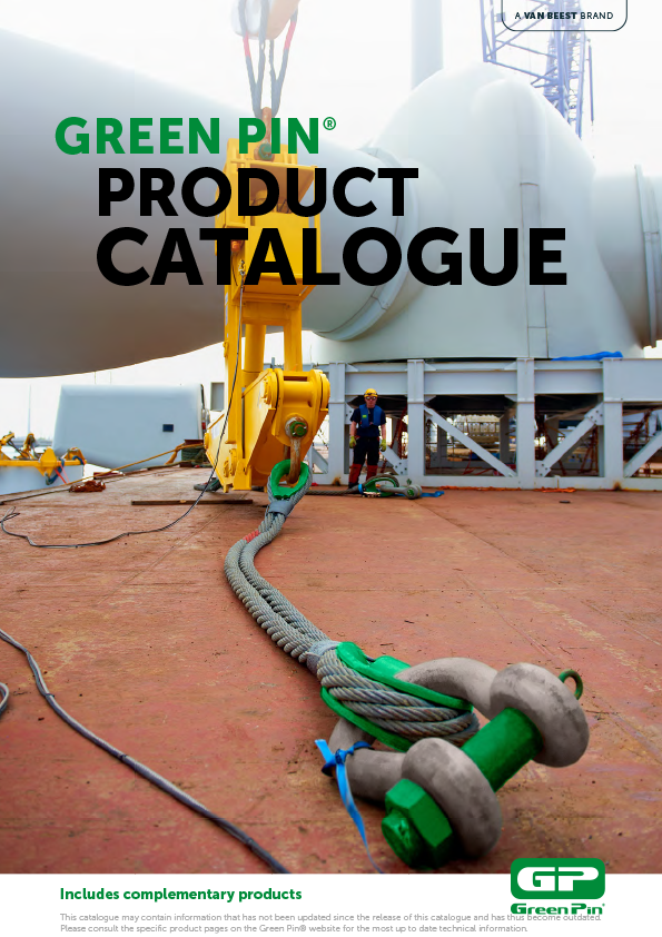 GreenPin Product Catalogue 2022